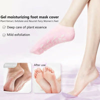 Moisturizing Spa Gel Socks for Women