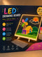 DIY LED Acrylic Writing Board Lamp – Creative Glow Board