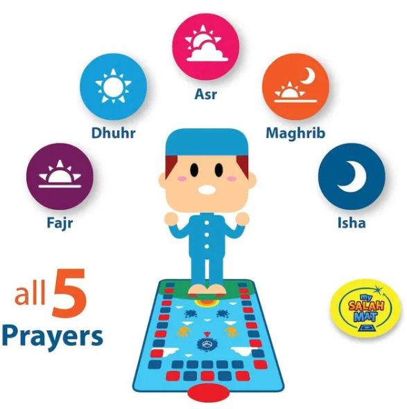 Islamic Prayer Mat