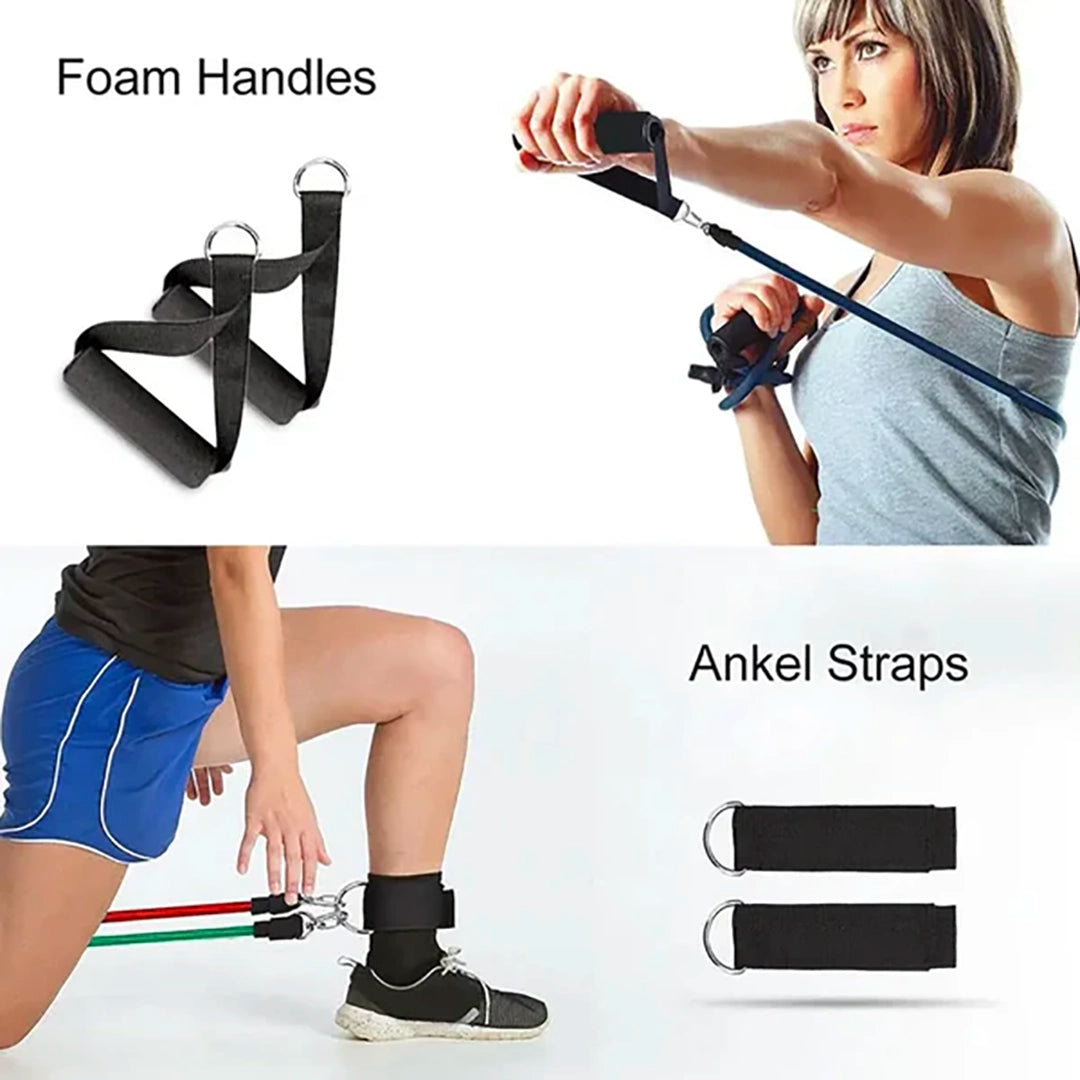 Power Resistance Gym Bands
