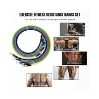 Power Resistance Gym Bands