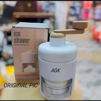 Ice Shaver Machine