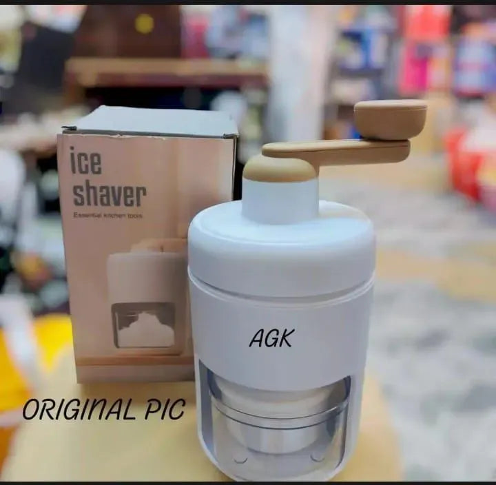 Ice Shaver Machine