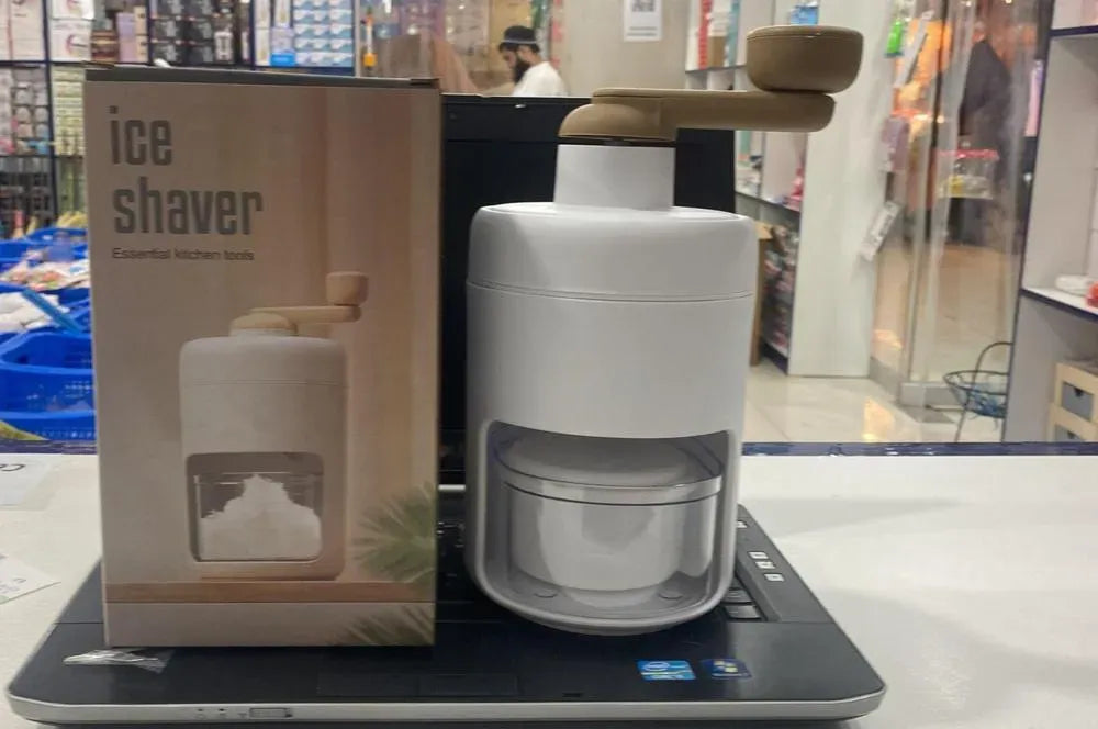 Ice Shaver Machine