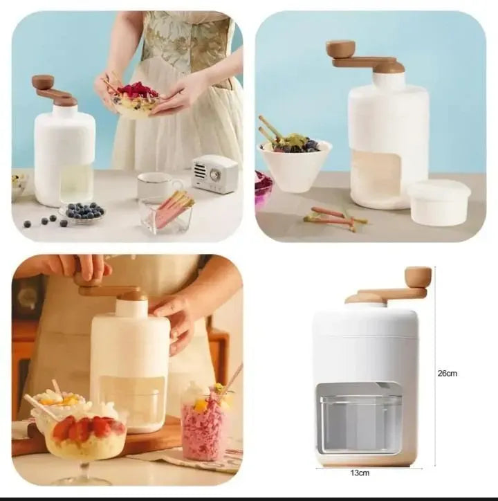 Ice Shaver Machine