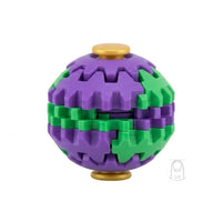 Press and Spin Fidget Ball Pakistan - stress relief spinner
