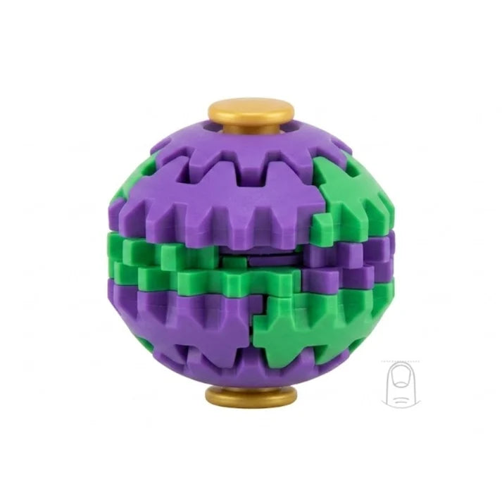 Press and Spin Fidget Ball Pakistan - stress relief spinner