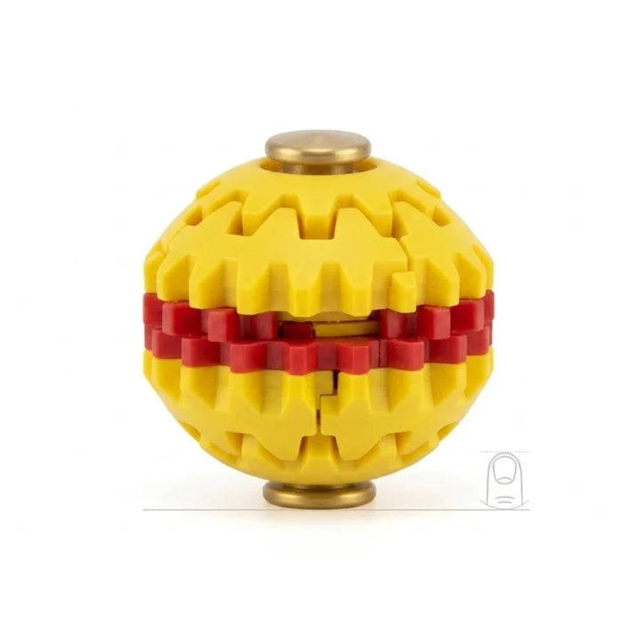 Press and Spin Fidget Ball Pakistan - stress relief spinner