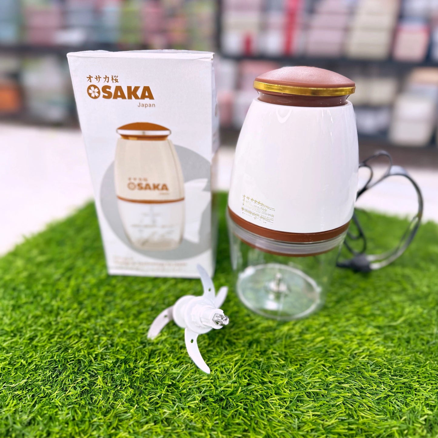 Osaka Capsule 1L Electric Chopper