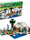 My World The ice House Building Building Blocks Toy Set For Kids