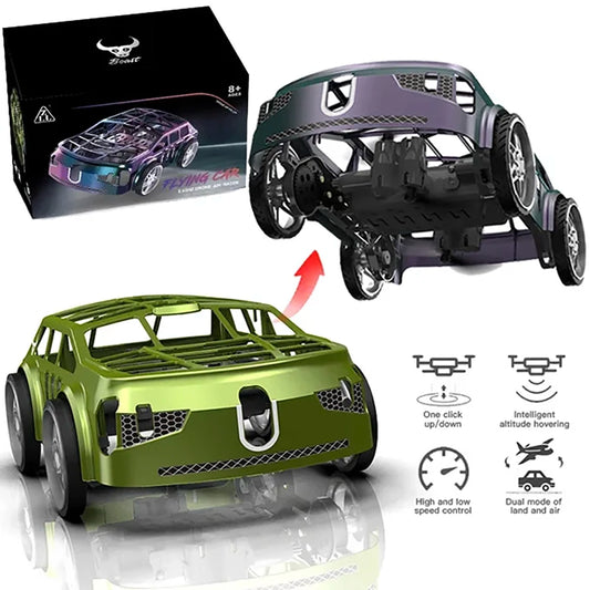 RC Flying Car 2-IN-1 – 2.4G