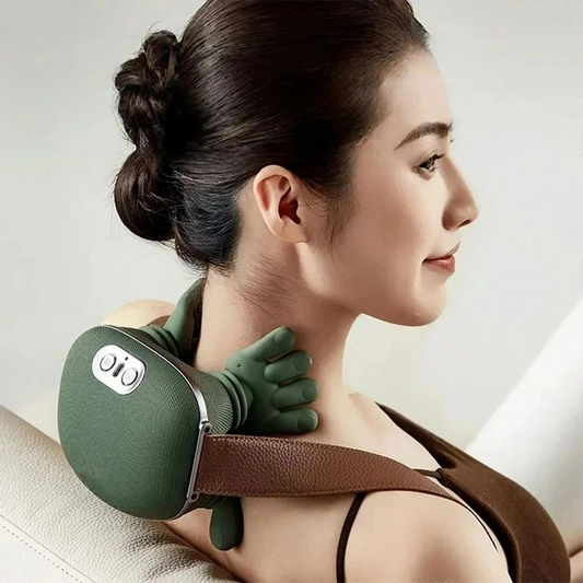 Neck Massager Finger Pressure Shiatsu