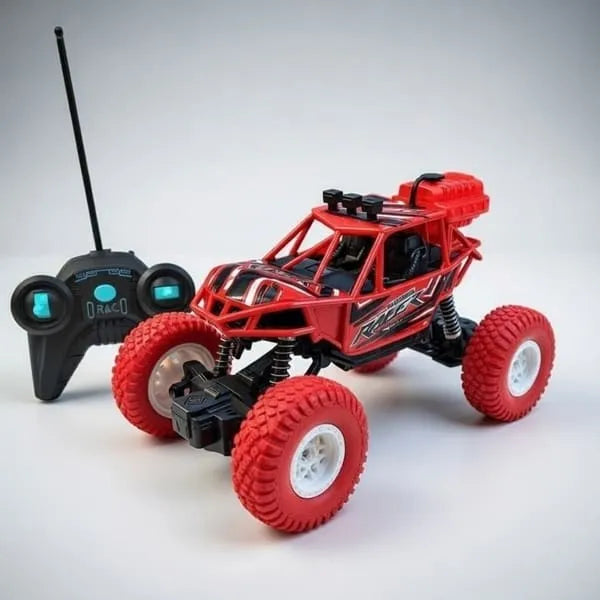 Remote Control Climbing Truck With Smoke Effect