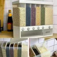 Multi Household Rice Bucket