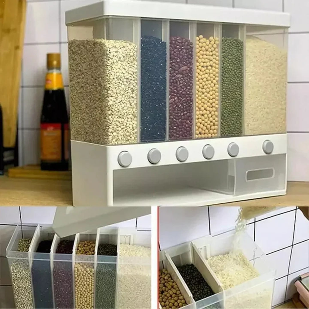 Multi Household Rice Bucket