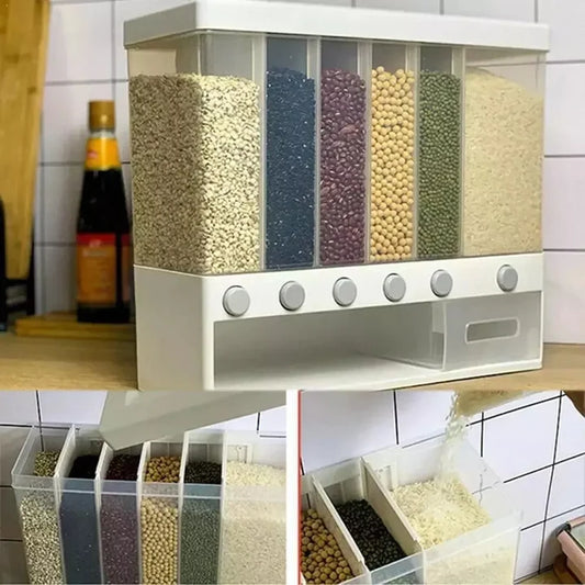 Multi Household Rice Bucket