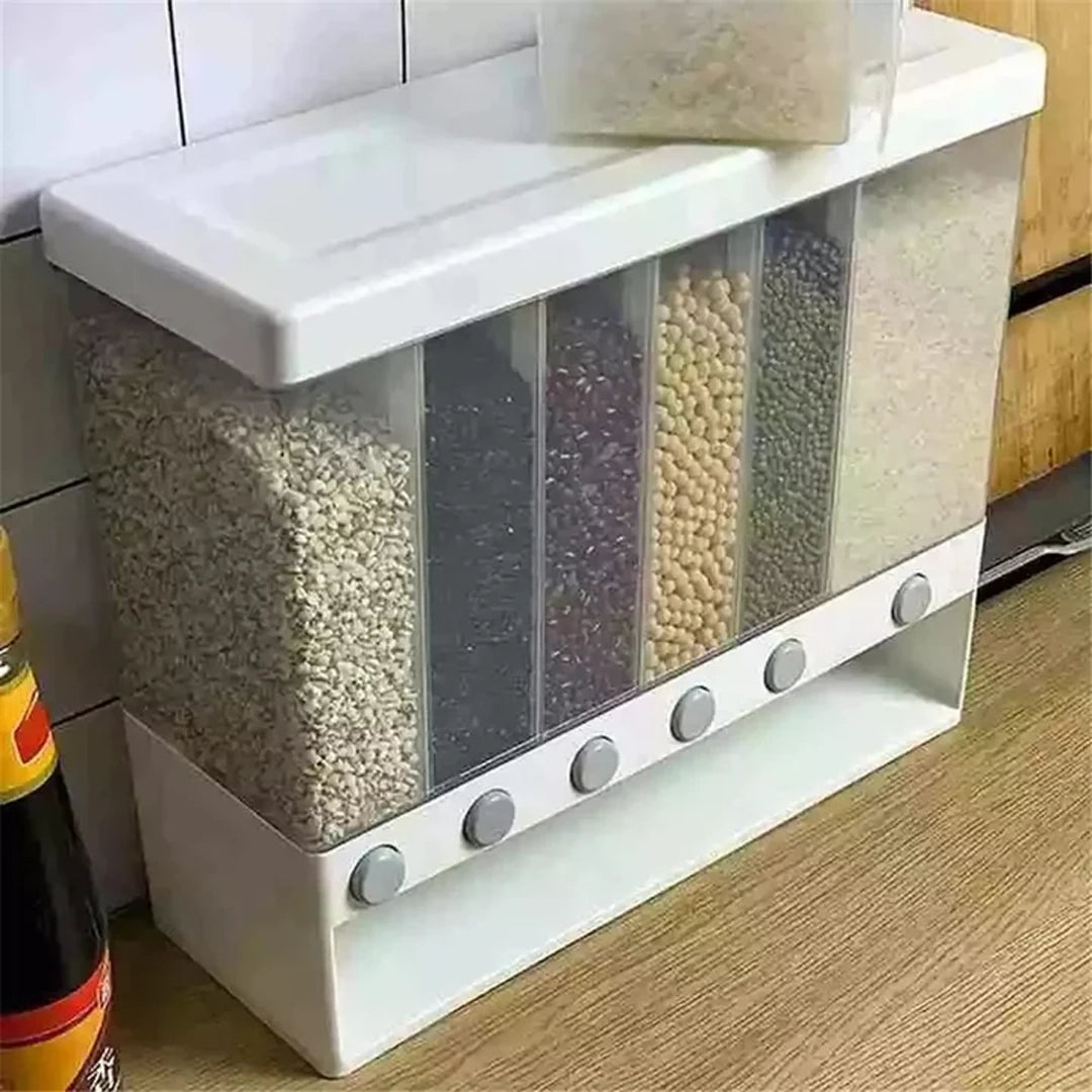 Multi Household Rice Bucket