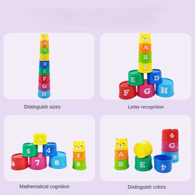 Brain Training Stacking Toy