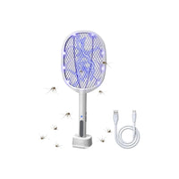 2-in-1 Electric Bug Zapper Racket