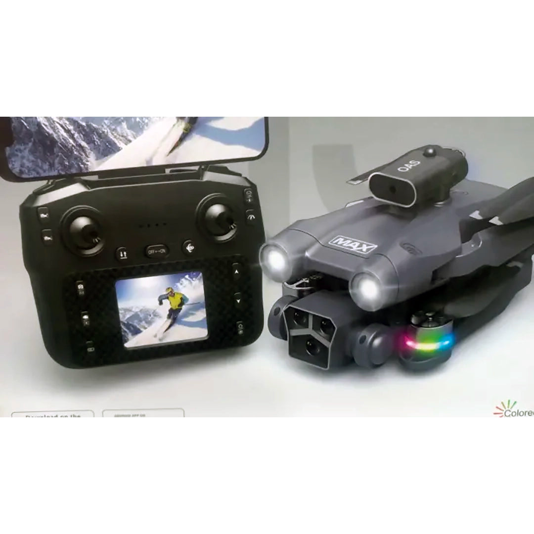 M3 Ultra Drone – LCD, Brushless Motors & Obstacle Control