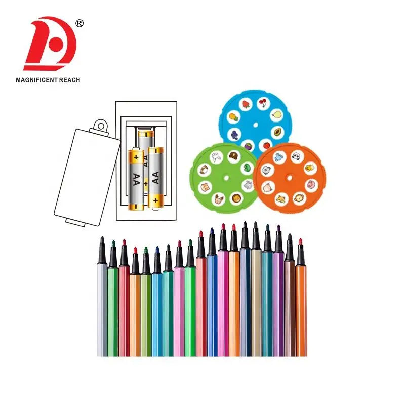 Cartoon LCD Writing Tablet