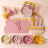 10-Piece Baby Tableware Set