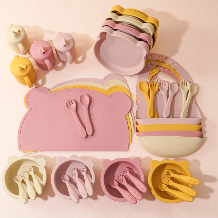 10-Piece Baby Tableware Set
