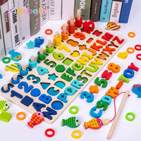 Montessori Number Puzzle