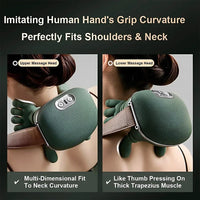 Neck Massager Finger Pressure Shiatsu