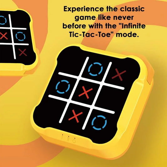Electronic Tic-Tac-Toe Game