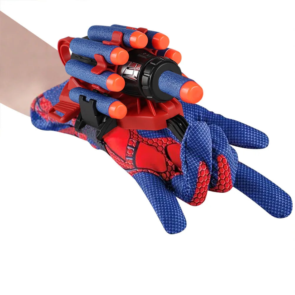 Spider Web Shooter Toy