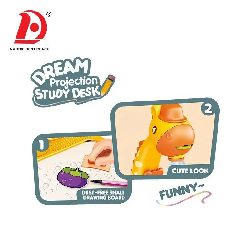 Cartoon LCD Writing Tablet