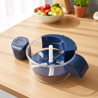 Electric Fruit & Vegetable Peeler Machine – Automatic 5-Blade Peeler & Chopper