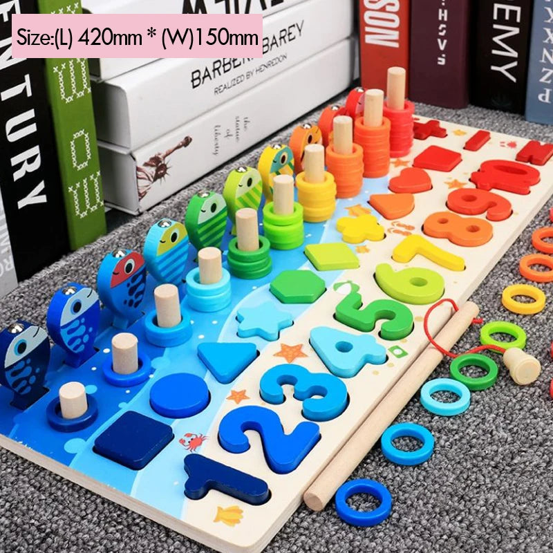 Montessori Number Puzzle