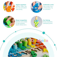 Montessori Number Puzzle