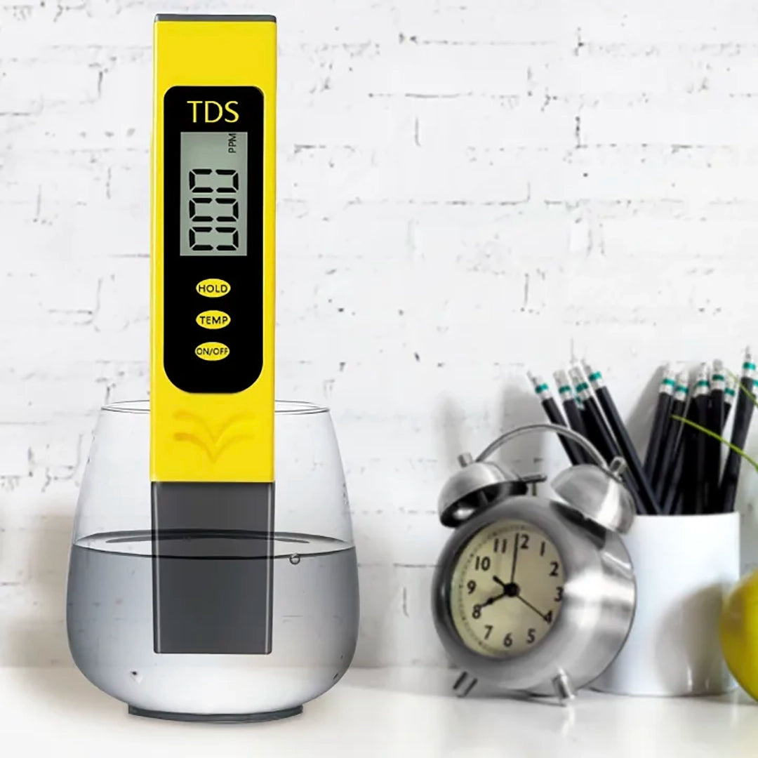2-in-1 Digital Portable TDS & Temperature Meter