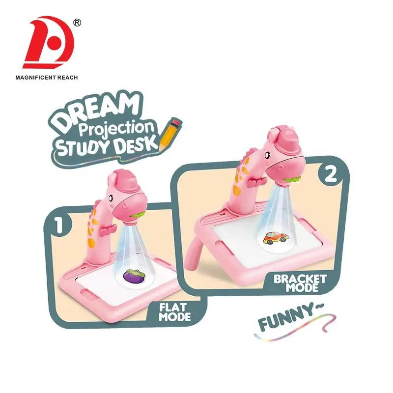 Cartoon LCD Writing Tablet