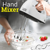 Electric Hand Mixer Egg Beater Scarlet Hand Mixer