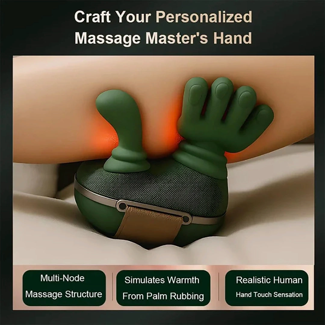 Neck Massager Finger Pressure Shiatsu