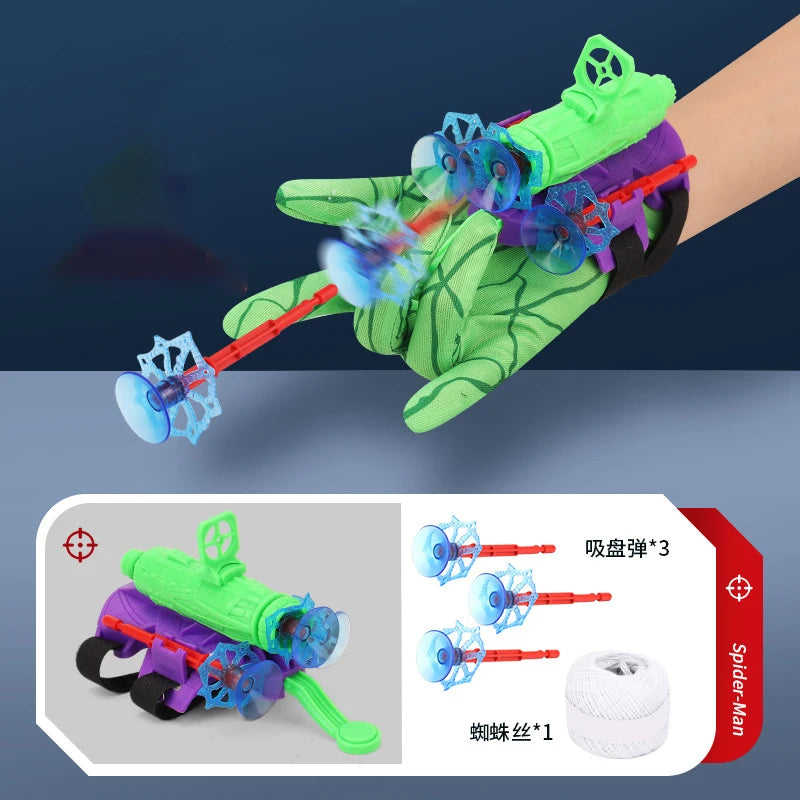 Spider Web Shooter Toy