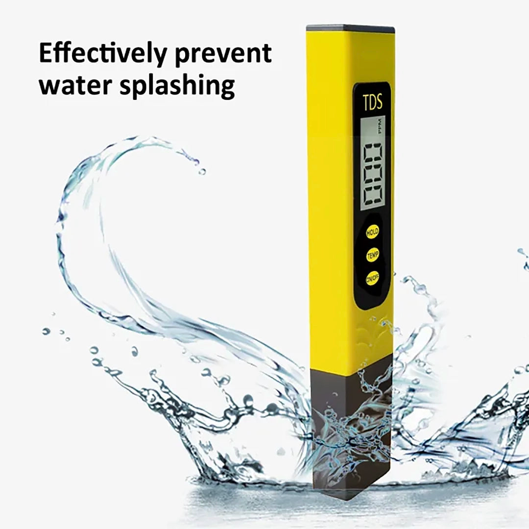 2-in-1 Digital Portable TDS & Temperature Meter