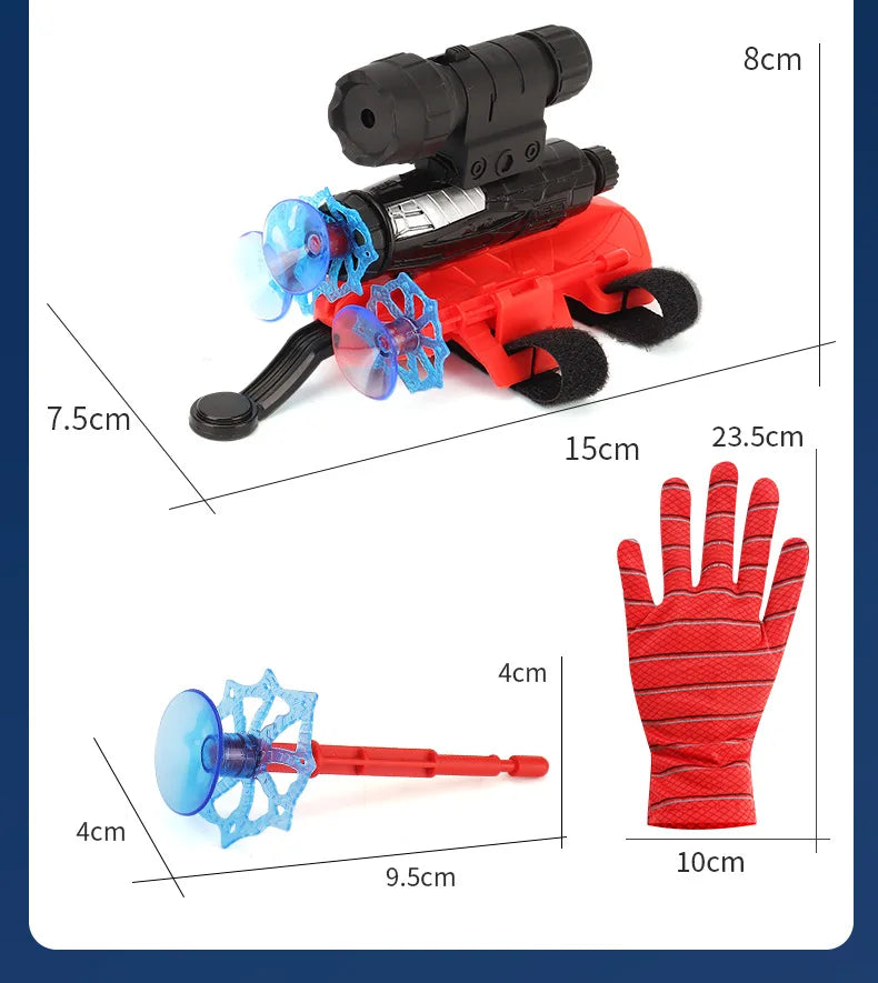 Spider Web Shooter Toy