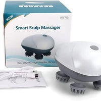 Smart Electric Scalp Massager USB Powered Head Massager