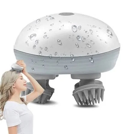 Smart Electric Scalp Massager USB Powered Head Massager
