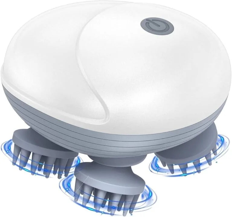 Smart Electric Scalp Massager USB Powered Head Massager