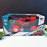 Remote Control Climbing Truck With Smoke Effect