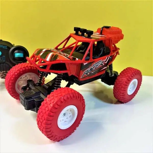 Remote Control Climbing Truck With Smoke Effect