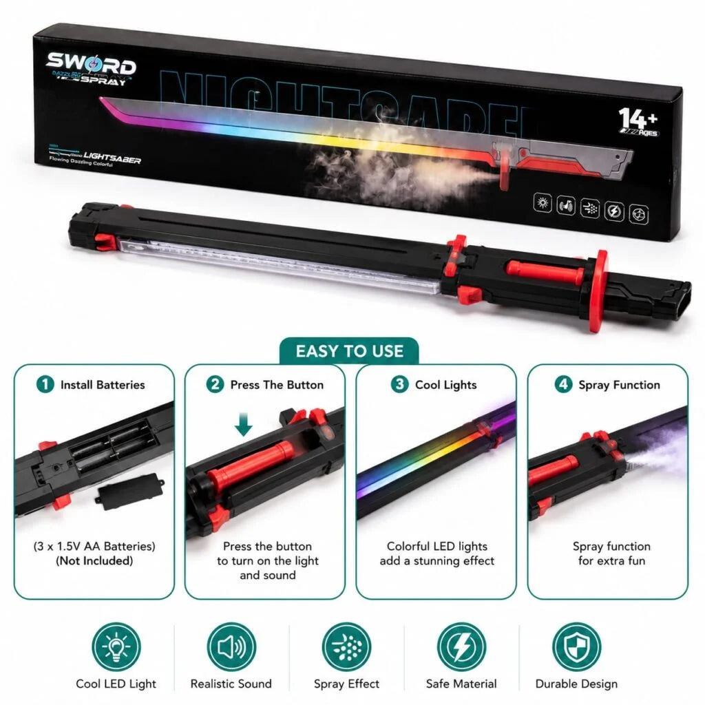 Sword Dazzling Spray