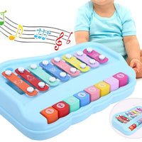 2In1 Piano Xylophone Musical Toy