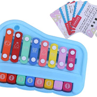 2In1 Piano Xylophone Musical Toy